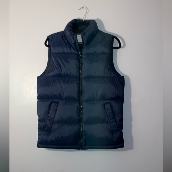 Old NAVY Frost-Free Quilted Puffer Vest for Men - Picture 1 of 7